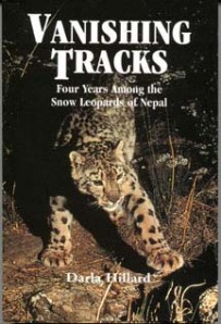 Darla Hillard "Vanishing tracks". Story of Rodney Jackson and first ever radio collaring of a snow leopard.